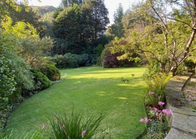 A Traditional Garden in the Grange - established