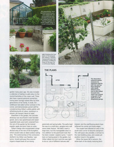 Real Homes - We've created our dream outdoor room