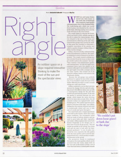 Scotland on Sunday, At Home supplement - Right Angle