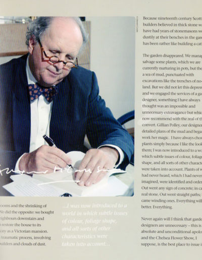 Alexander Mccall Smith CBE, Charity Gala Preview