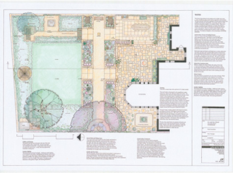 Garden Design - design and planting plans