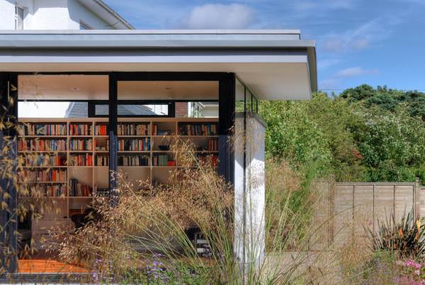 Garden Room and terrace