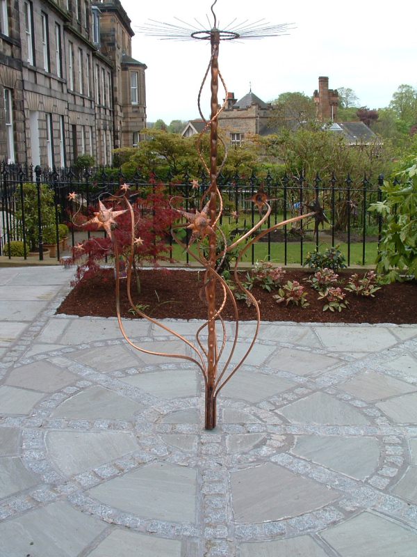 'A Cosmic Tree' Sculpture