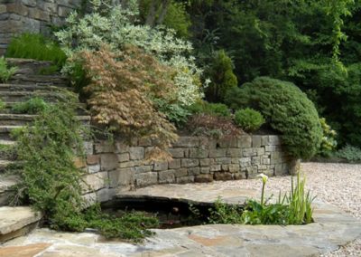 A Traditional Garden in the Grange - established