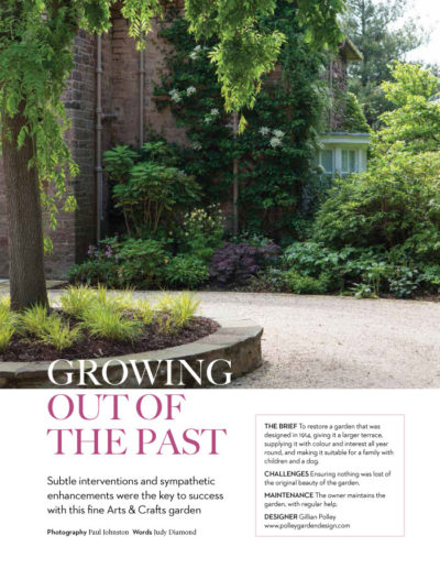 Homes & Interiors Scotland - Growing Out of the Past