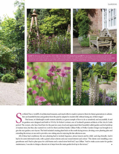 Homes and Interiors Scotland - Let your garden grow
