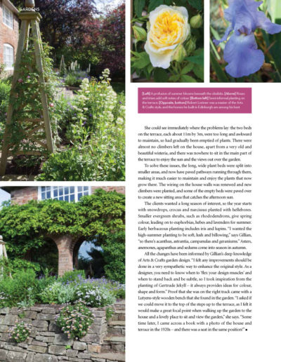 Homes & Interiors Scotland - Growing Out of the Past