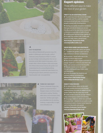 Homes and Interiors Scotland - Let your garden grow