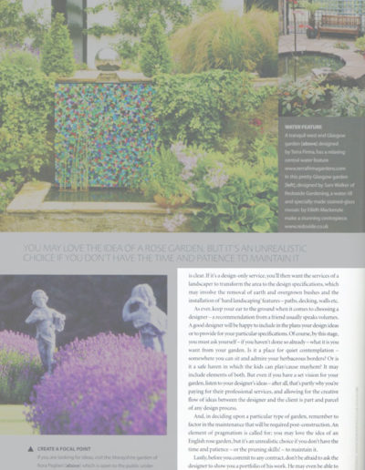 Homes and Interiors Scotland - Let your garden grow