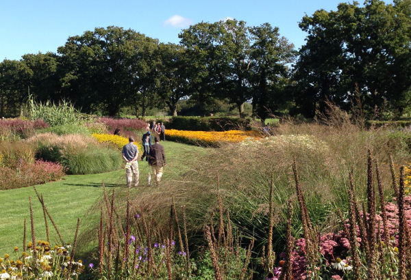 Sussex Prairies Garden in September 2015