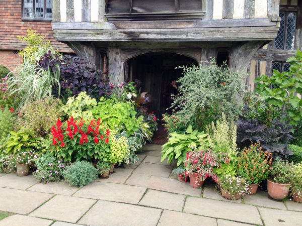 front door at Gt Dixter