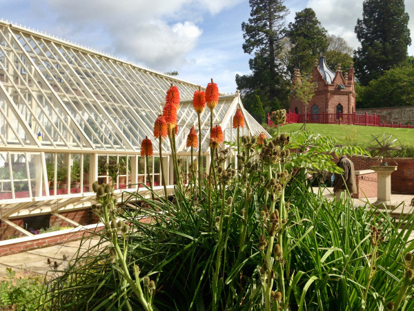 Alitex Greenhouse and Courtyard at Dumfries House