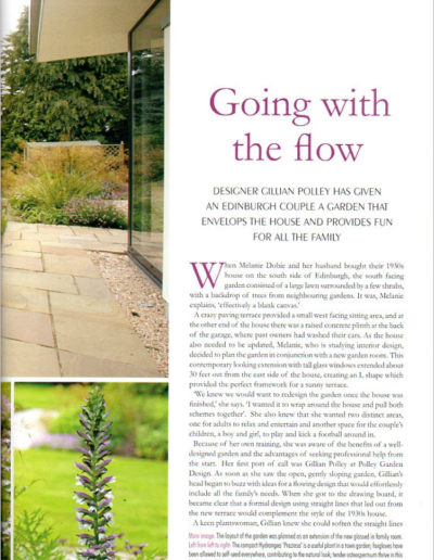 Scottish Field - Going with the flow