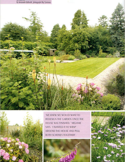 Scottish Field - Going with the flow