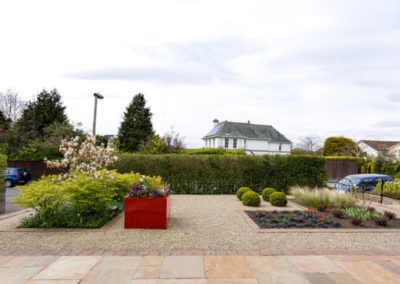 Improved front garden and driveway - A View to the Hills Case study