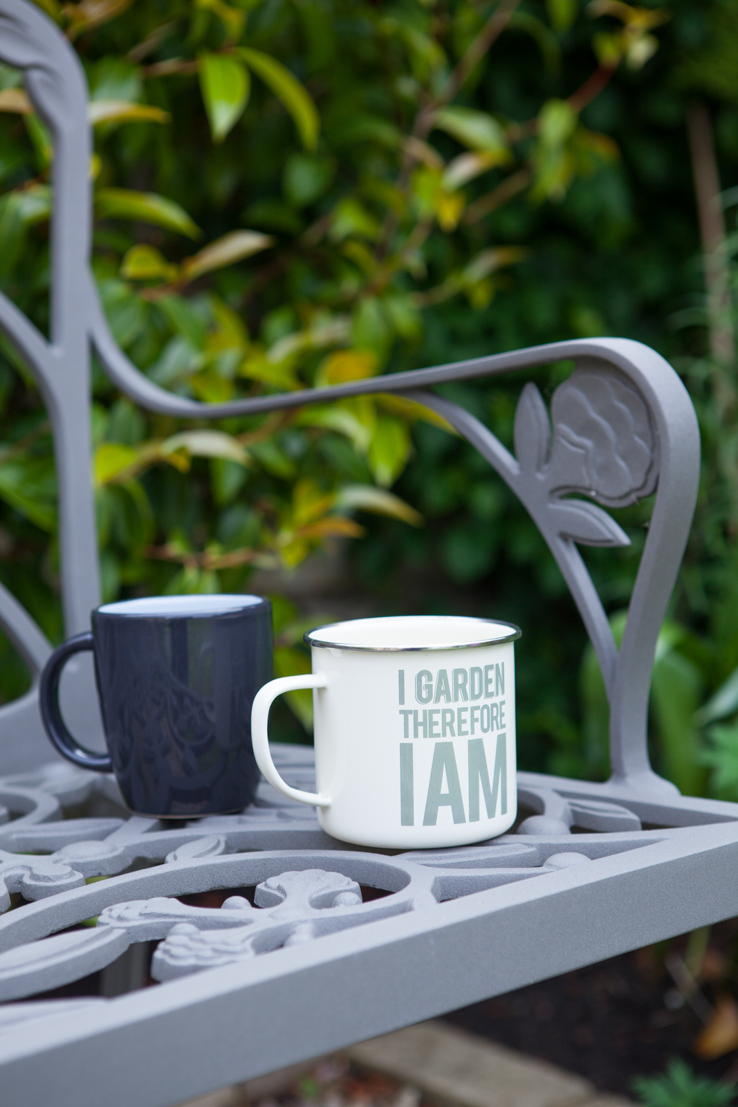 I garden therefore I am I garden therefore I am