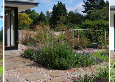 A Flowing Family Garden