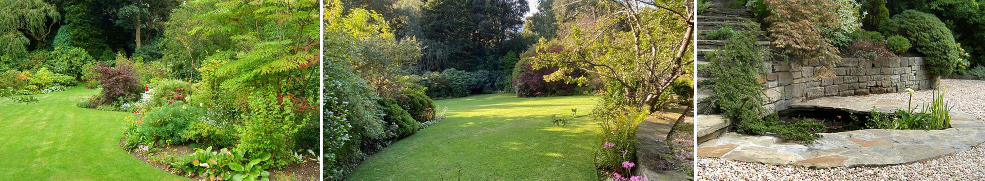 A Traditional Garden in the Grange
