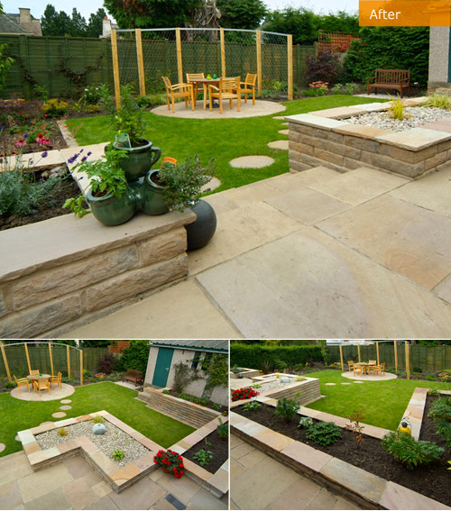 A Sunny Retreat for Relaxation - after