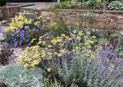 Villa with a Seascape Garden