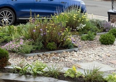 Villa with a Seascape Garden