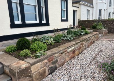 Villa with a Seascape Garden