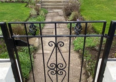 Villa with a Seascape Garden