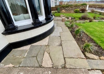 Villa with a Seascape Garden