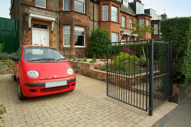 Villa with a Seascape Garden