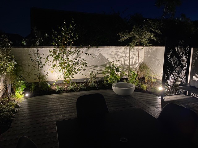 Garden Design - A front garden and drive with contemporary planting