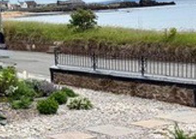 Villa with a Seascape Garden