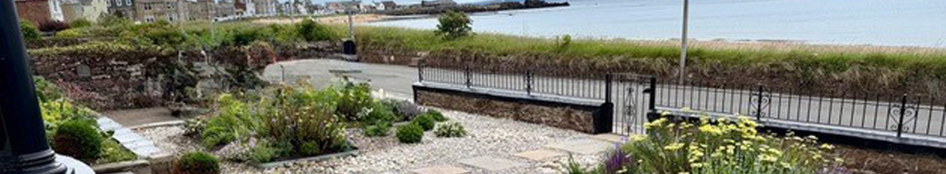 Villa with a Seascape Garden